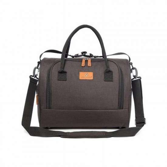 Backpack մայրիկի-պայուսակ Cangaroo JOSSIE-(Black)