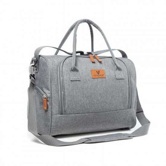 Backpack մայրիկի-պայուսակ Cangaroo JOSSIE-(Grey)