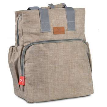 cangaroo-bag-lydia-beige-2 Backpack մայրիկի-պայուսակ Cangaroo Lydia-(Beige)