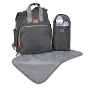 Backpack մայրիկի-պայուսակ Cangaroo Lydia-(Black)
