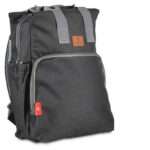 Backpack մայրիկի-պայուսակ Cangaroo Lydia-(Black)