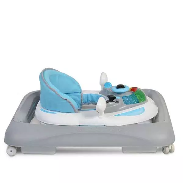 BABY-WALKER Քայլասայլակ Cangaroo Sharky-blue