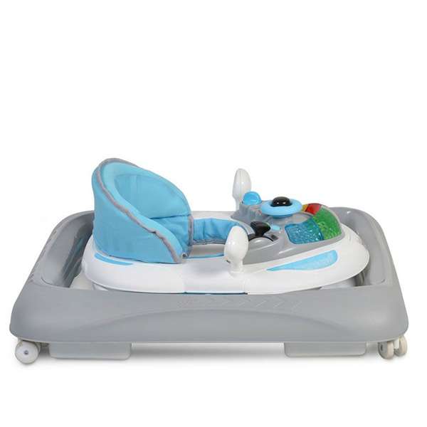 BABY-WALKER Քայլասայլակ Cangaroo Sharky-blue