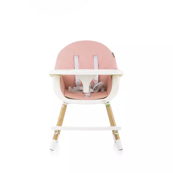 HIGH-CHAIR Կերակրման-աթոռ Chipolino Rio-peony-pink