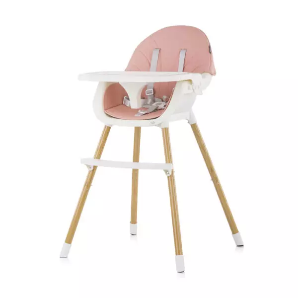 HIGH-CHAIR Կերակրման-աթոռ Chipolino Rio-peony-pink