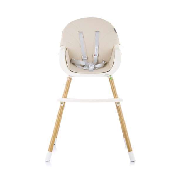 HIGH-CHAIR Կերակրման-աթոռ Chipolino Rio-vanilla