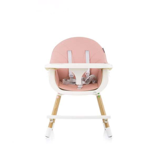 HIGH-CHAIR Կերակրման-աթոռ Chipolino Rio-peony-pink