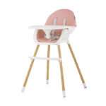 HIGH-CHAIR Կերակրման-աթոռ Chipolino Rio-peony-pink