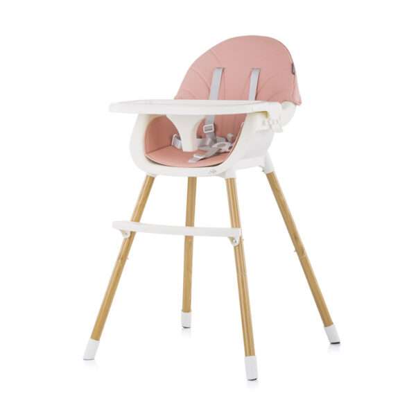 HIGH-CHAIR Կերակրման-աթոռ Chipolino Rio-peony-pink