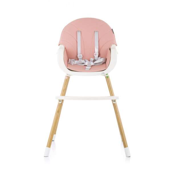 HIGH-CHAIR Կերակրման-աթոռ Chipolino Rio-peony-pink