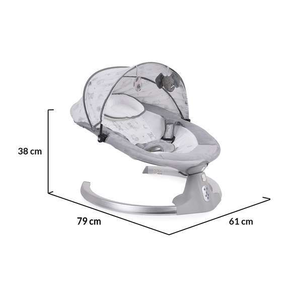 E-SWING Ճոճանակ Cangaroo Ari-grey