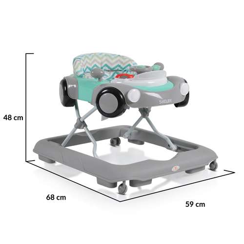 BABY-WALKER Քայլասայլակ  Cangaroo Shelby-mint