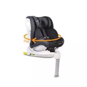 CAR-SEAT Մեքենայի-նստատեղ Cangaroo Admiral-black