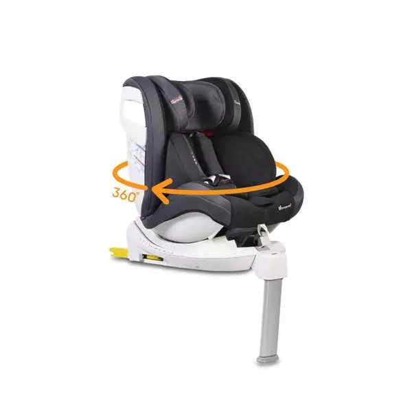 CAR-SEAT Մեքենայի-նստատեղ Cangaroo Admiral-black