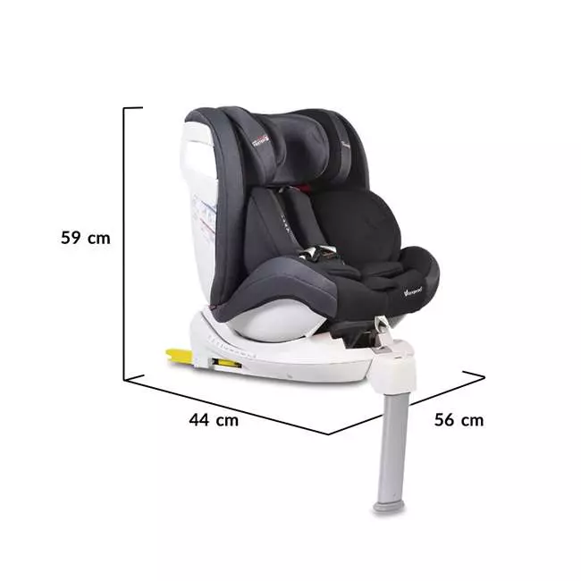 CAR-SEAT Մեքենայի-նստատեղ Cangaroo Admiral-black