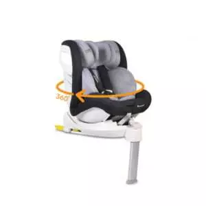 CAR-SEAT Մեքենայի-նստատեղ Cangaroo Admiral-dark-grey