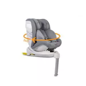 CAR-SEAT Մեքենայի-նստատեղ Cangaroo Admiral-light-grey