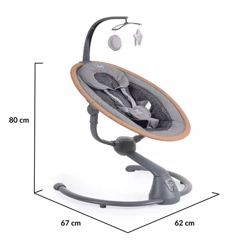 E-SWING Ճոճանակ Cangaroo Cloud-wooden