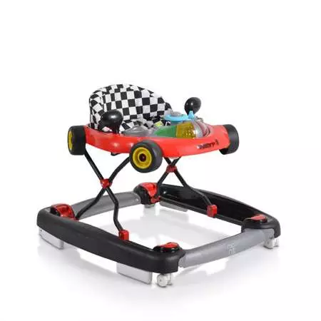 BABY-WALKER Քայլասայլակ  Cangaroo Prixy-red