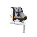 CAR-SEAT Մեքենայի-նստատեղ Cangaroo Admiral-dark-grey