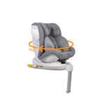 CAR-SEAT Մեքենայի-նստատեղ Cangaroo Admiral-light-grey
