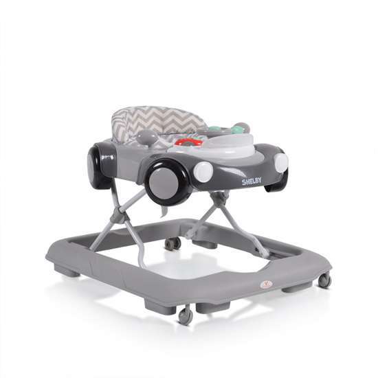 BABY-WALKER Քայլասայլակ  Cangaroo Shelby-grey