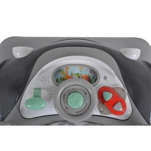 BABY-WALKER Քայլասայլակ  Cangaroo Shelby-grey