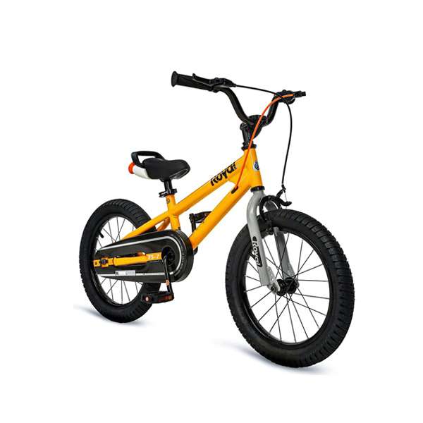 Bicycle Հեծանիվ Royalbaby Freestyle-14" Yellow