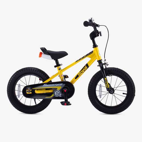 Bicycle Հեծանիվ Royalbaby EZ-Freestyle-14" Yellow