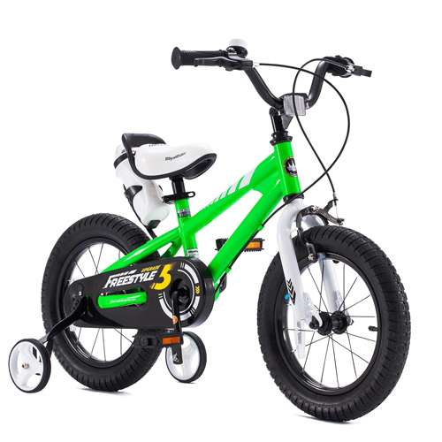 Bicycle Հեծանիվ Royalbaby Freestyle-12" Green