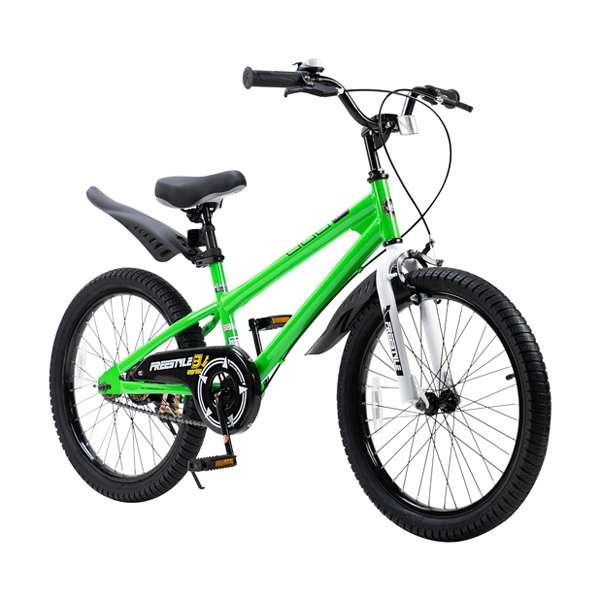 Bicycle Հեծանիվ Royalbaby Freestyle-18" Green