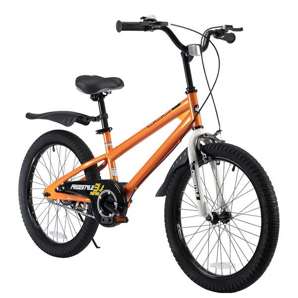 Bicycle Հեծանիվ Royalbaby Freestyle-20" Orange