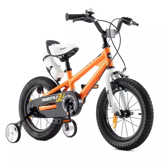 Bicycle Հեծանիվ Royalbaby Freestyle-12" Orange