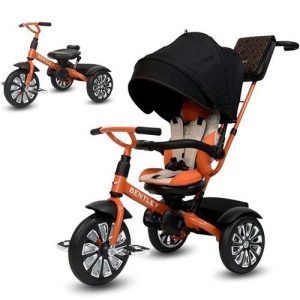 Bentley 6-in-1 Stroller/TRICYCLE.Եռանիվ MULLINER Mandarin (LIMITED EDITION)