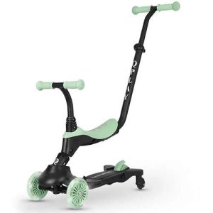 SCOOTER.Ինքնագլոր Q-Play. Sema Evo 5in1 green